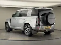 Used Land Rover Defender S 250 HP (183 kW) 2023 Hakuba silver SUV