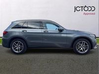 Used Mercedes GLC250 AMG Line Premium 200 HP (147 kW) 2019 Grey SUV