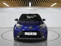 Used Toyota Aygo X 72 HP (52 kW) 2022 Blue SUV