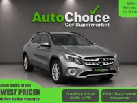 Käytetty Mercedes GLA200 Executive 156 HP (114 kW) 2018 Harmaa Katumaasturi