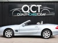 Used Mercedes SL350 2003 Silver Cabriolet