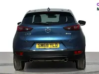 Used Mazda CX-3 150 HP (110 kW) 2018 Blue SUV