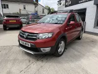 Used Dacia Sandero Lauréate 2016 Red Hatchback