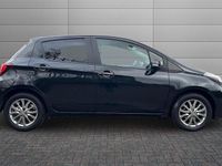 Used Toyota Yaris 99 HP (72 kW) 2016 Eclipse black Hatchback