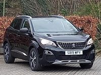 Used Peugeot 3008 Allure 131 HP (96 kW) 2019 Black SUV