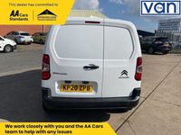 used Citroën Berlingo 1.5 1000 ENTERPRISE M BLUEHDI S/S 101 BHP with A/Con, Cruise, Elec pack & m