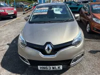 Used Renault Captur Dynamique 90 HP (66 kW) 2013 Beige SUV