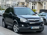 Used Vauxhall Antara 2012 Black SUV