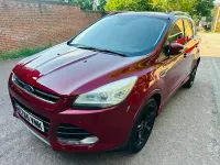 Used Ford Kuga Sport 182 HP (133 kW) 2016 Red SUV