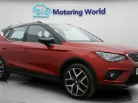 Used Seat Arona XCELLENCE Lux 116 HP (85 kW) 2020 Red SUV