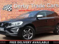 Used Volvo XC60 R-Design 215 HP (158 kW) 2015 Black SUV
