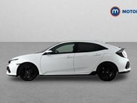Begagnad Honda Civic Sport Plus 182 HK (133 kW) 2019 Vit Halvkombi