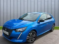 Used Peugeot 208 Allure+ 129 HP (94 kW) 2023 Blue Hatchback
