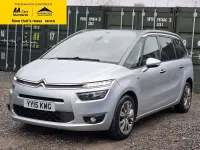 Used Citroën Grand C4 Picasso Exclusive 115 HP (84 kW) 2015 Silver MPV