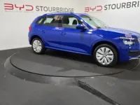 Used Skoda Kamiq SE 115 HP (84 kW) 2022 Blue SUV