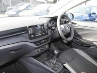 Begagnad Skoda Fabia 64 HK (47 kW) 2022 Blå Halvkombi