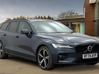 Used Volvo V60 Plus 2025 Blue Estate