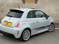 Used Abarth 595 Turismo 2014 Grey Hatchback