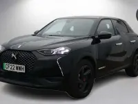 Used DS Automobiles DS3 Crossback E-Tense Performance Line Plus 100 kW (136 HP) 2022 Black SUV