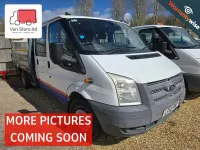Second-hand Ford Transit 100 CP (73 kW) 2012 Alb Cabrio