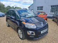 Used Citroën C3 Picasso Exclusive 90 HP (66 kW) 2013 Blue MPV