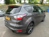 Used Ford Kuga ST-Line 150 HP (110 kW) 2017 Grey SUV