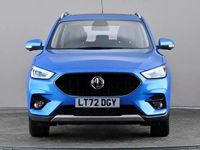 Used MG ZS Exclusive 111 HP (81 kW) 2022 Blue Hatchback