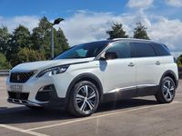 Used Peugeot 5008 GT-line 130 HP (95 kW) 2020 White Hatchback