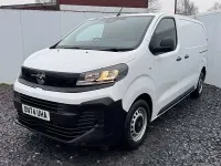Used Vauxhall Vivaro S 120 HP (88 kW) 2024 White MPV
