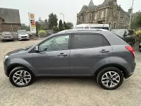 Used SsangYong Korando 178 HP (130 kW) 2017 Grey SUV