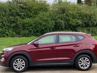 used Hyundai Tucson 1.7 CRDi Blue Drive SE Nav