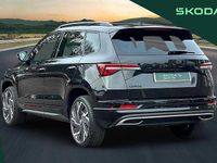 Used Skoda Karoq SportLine 110 HP (80 kW) 2022 Black magic pearl effect SUV