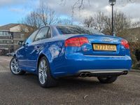 used Audi S4 4.2 Saloon 4dr Petrol Manual quattro (322 g/km, 339 bhp)