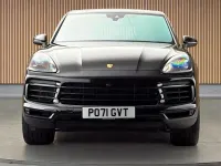 Used Porsche Cayenne 462 HP (339 kW) 2021 Jet black SUV