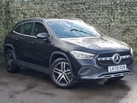 Used Mercedes GLA200 163 HP (119 kW) 2021 Black SUV