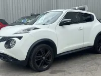 Used Nissan Juke Pack 2015 White SUV