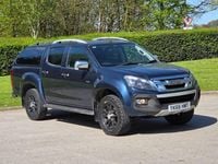 Second-hand Isuzu D-Max 2016 Albastru Pickup