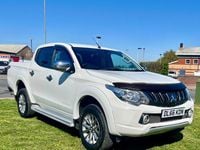 Used Mitsubishi L200 2016 White Pickup