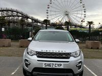Used Land Rover Discovery Sport SE 2018 Silver SUV