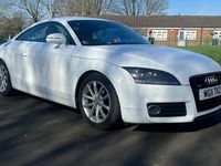 Used Audi TT Sport 170 HP (125 kW) 2011 White Coupe