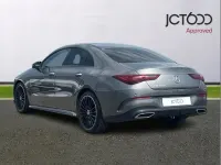 Used Mercedes CLA200 AMG Line Premium Plus 161 HP (118 kW) 2024 Grey Coupe