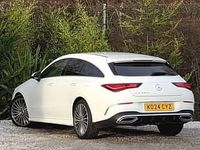 Used Mercedes CLA220 AMG Line Premium 190 HP (139 kW) 2024 White Sedan