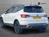Used Seat Arona Black Edition 114 HP (83 kW) 2025 White SUV