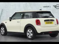 Used Mini Cooper Classic 136 HP (100 kW) 2019 White Hatchback