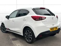 Used Mazda 2 Inclusive 90 HP (66 kW) 2017 White Hatchback