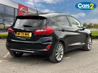 Used Ford Fiesta Vignale 125 HP (91 kW) 2020 Black Hatchback