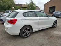 Used BMW 118 Sport Line 136 HP (100 kW) 2018 White Hatchback
