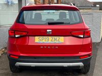 Used Seat Ateca SE 2019 Red SUV