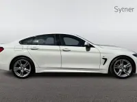 Used BMW 420 Gran Coupé M Sport 181 HP (133 kW) 2020 Alpine white Coupe
