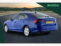 Used Skoda Octavia SE 150 HP (110 kW) 2023 Blue Hatchback